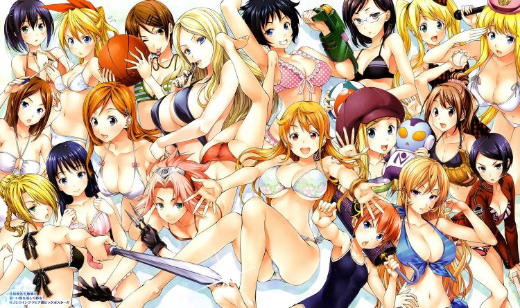 Fonds d'cran Manga Sexy Wallpaper N357446