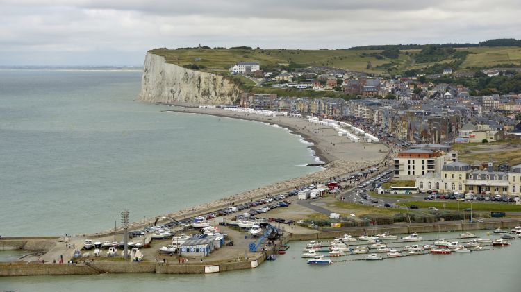 Wallpapers Nature Cliffs Le Trport (76)