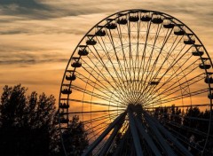  Constructions and architecture Coucher de soleil  Laronde