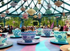  Constructions et architecture Disney - Les Tasses