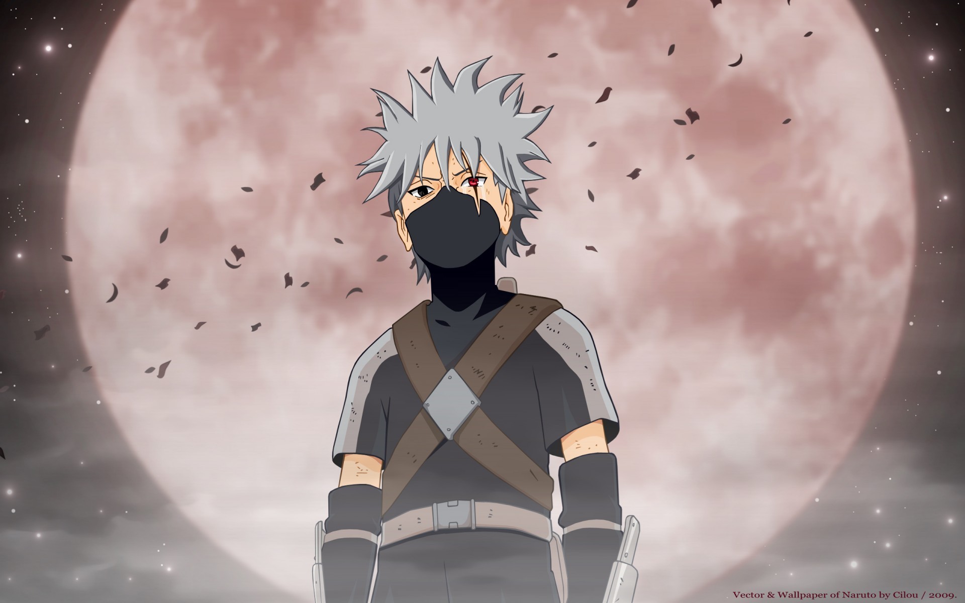 Fonds d'cran Manga Naruto Kakashi