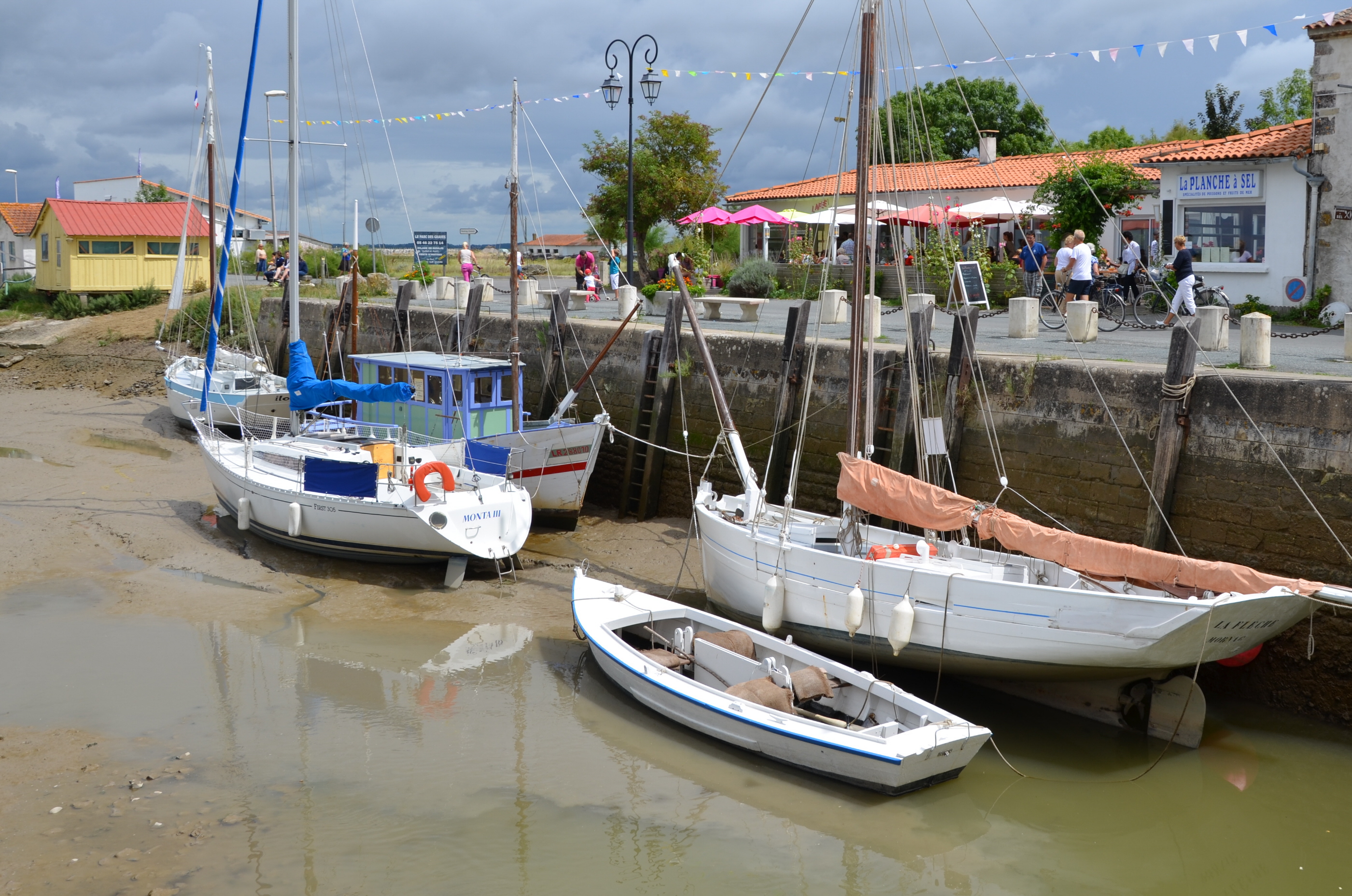 Fonds d'cran Bateaux Voiliers Mornac sur seudre