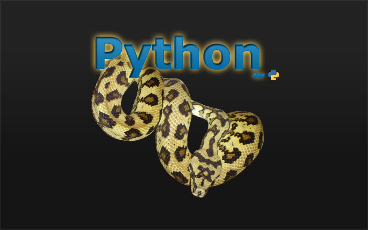 Fonds d'cran Informatique Logiciels Python dev