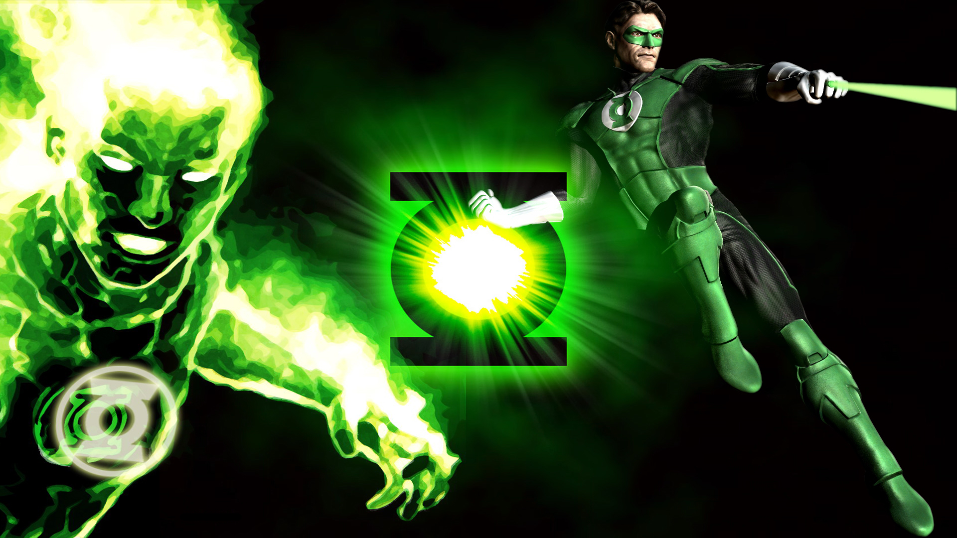 Fonds d'cran Comics et BDs Green Lantern green lantern