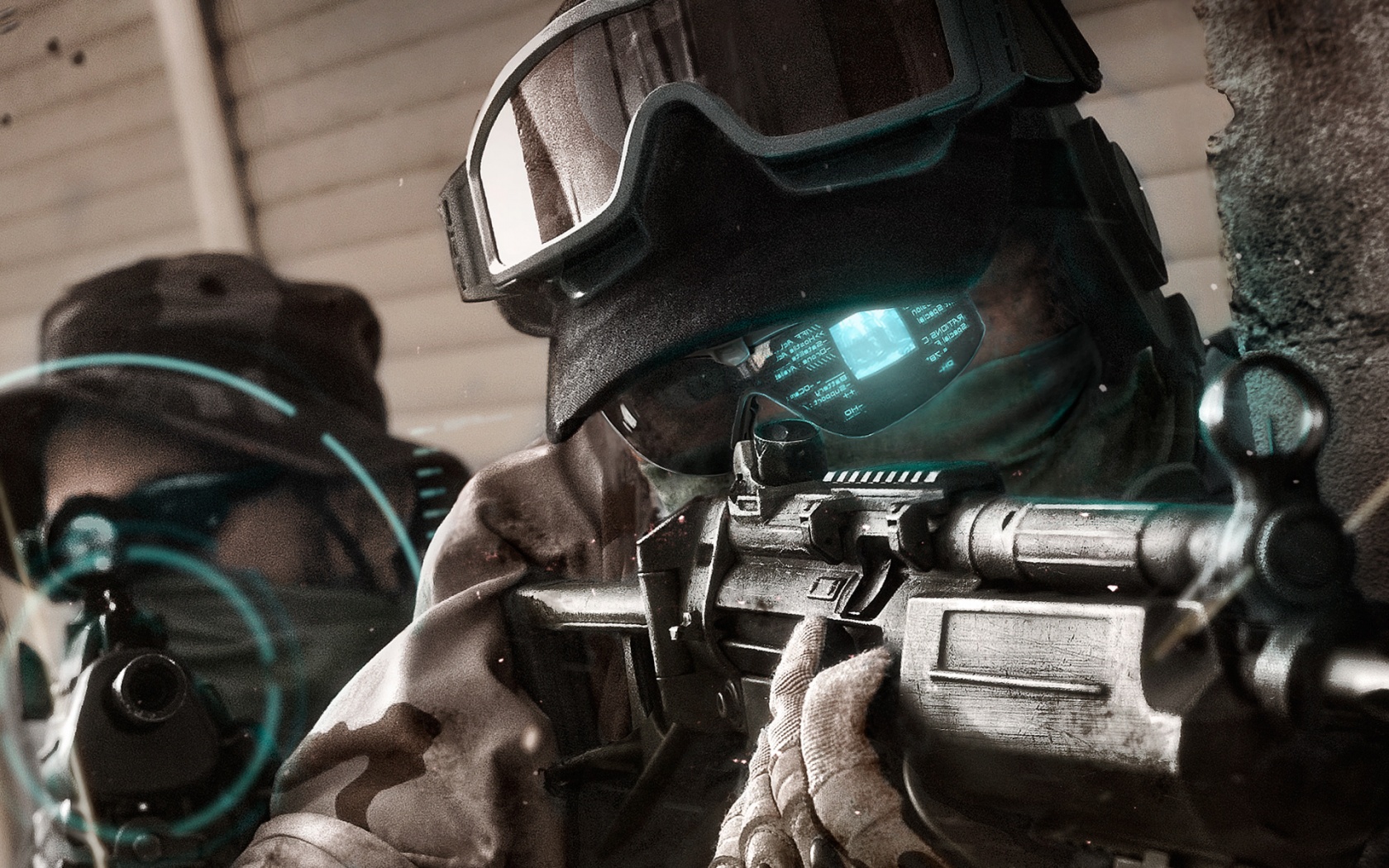 Fonds d'cran Jeux Vido Ghost Recon 