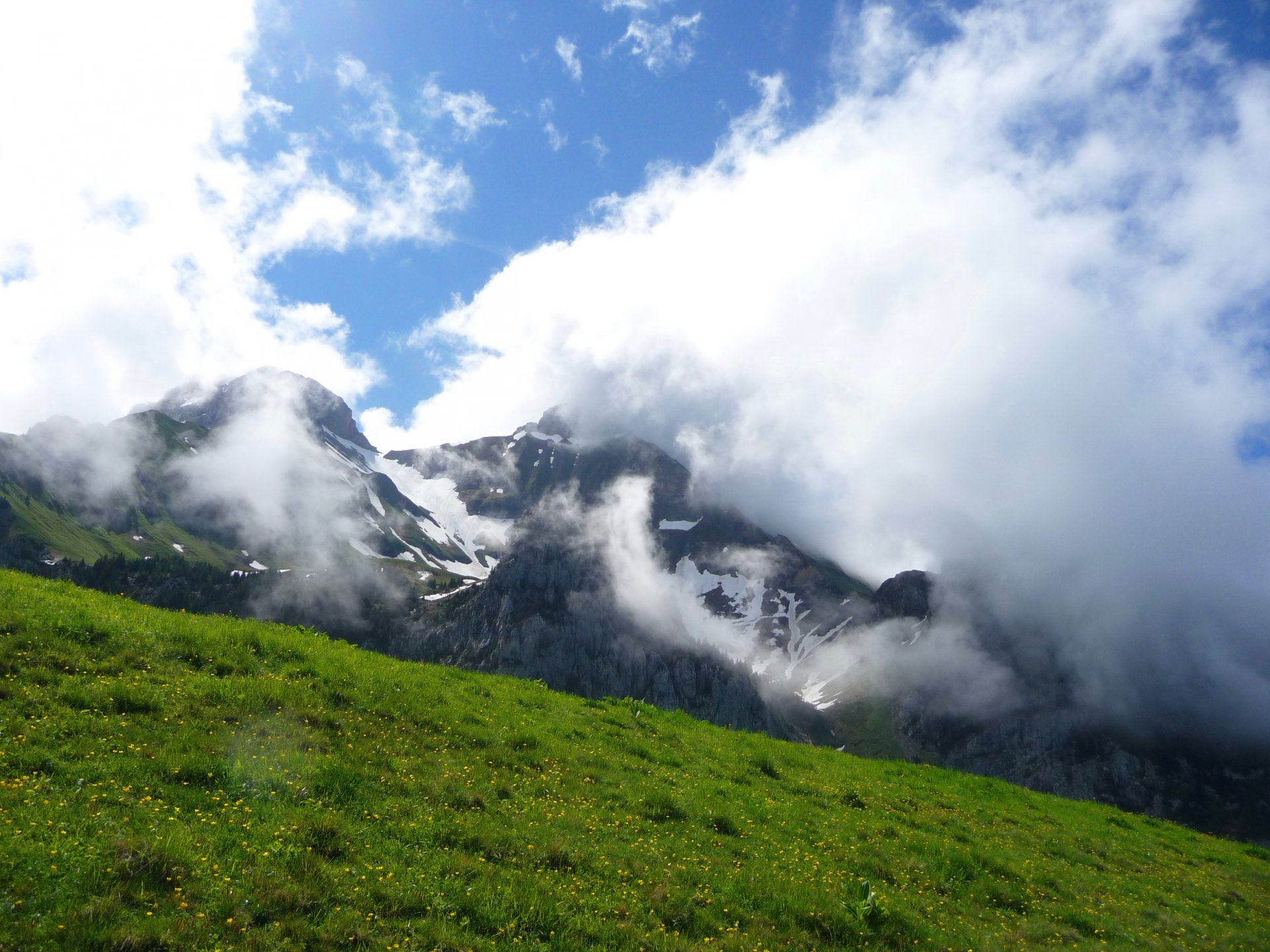 Fonds d'cran Nature Montagnes 