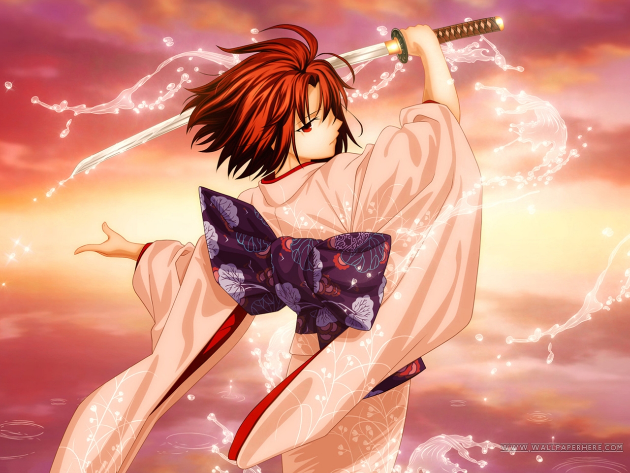 Wallpapers Manga Kara no Kyoukai : The Garden of Sinners 