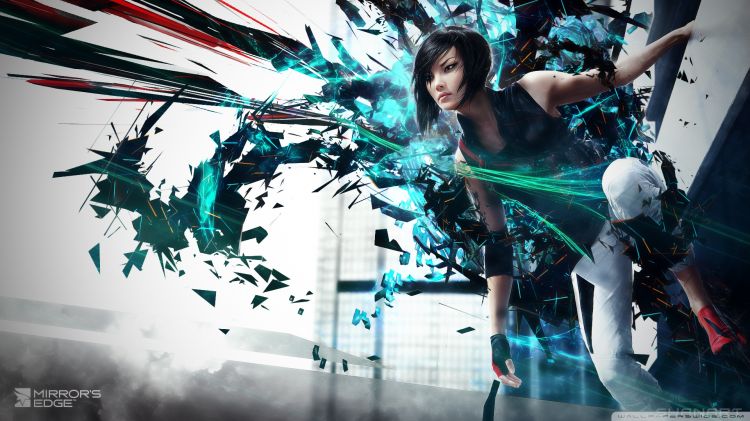 Fonds d'cran Jeux Vido Mirror's Edge Wallpaper N353241