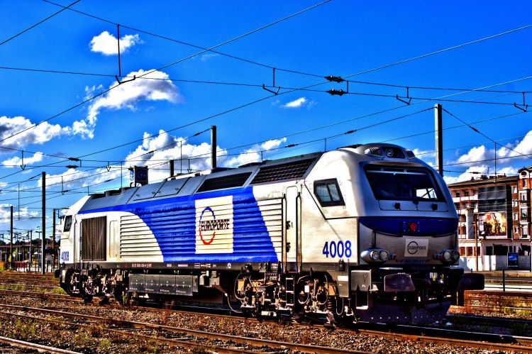 Fonds d'cran Transports divers Trains Ambiance ferroviaire 82