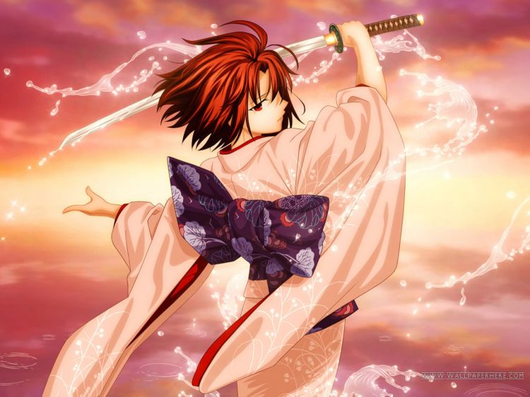 Wallpapers Manga Kara no Kyoukai : The Garden of Sinners Wallpaper N353388