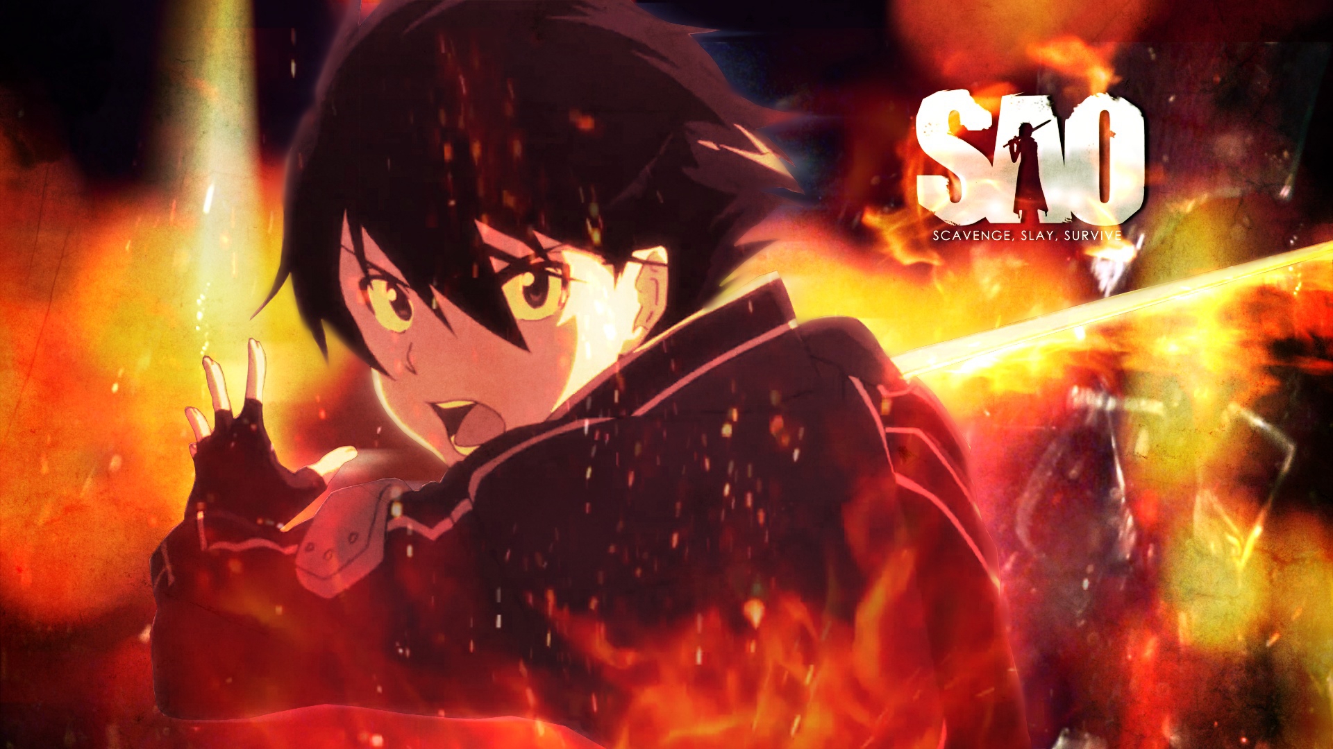 Fonds d'cran Manga Sword Art Online 