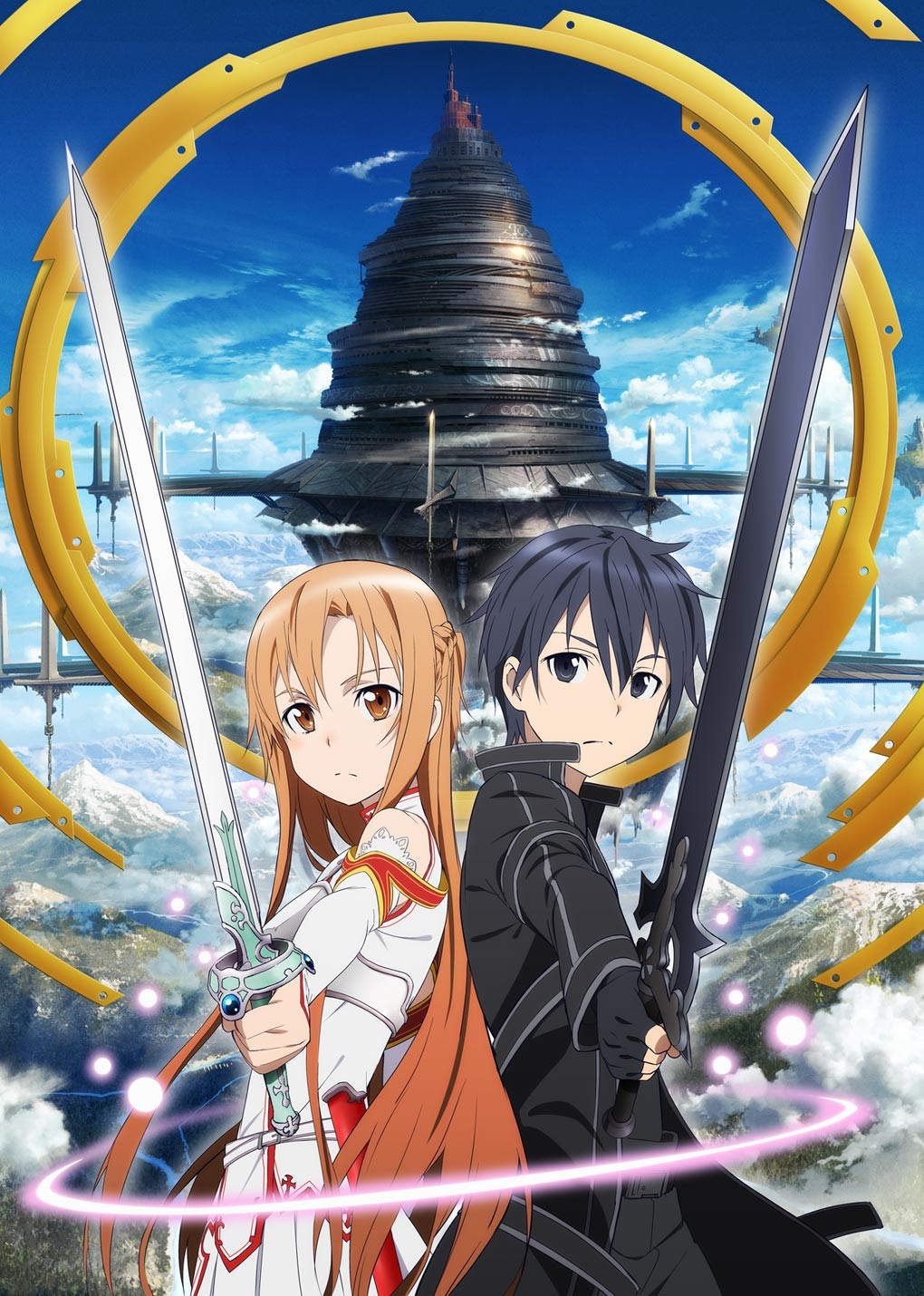 Fonds d'cran Manga Sword Art Online 