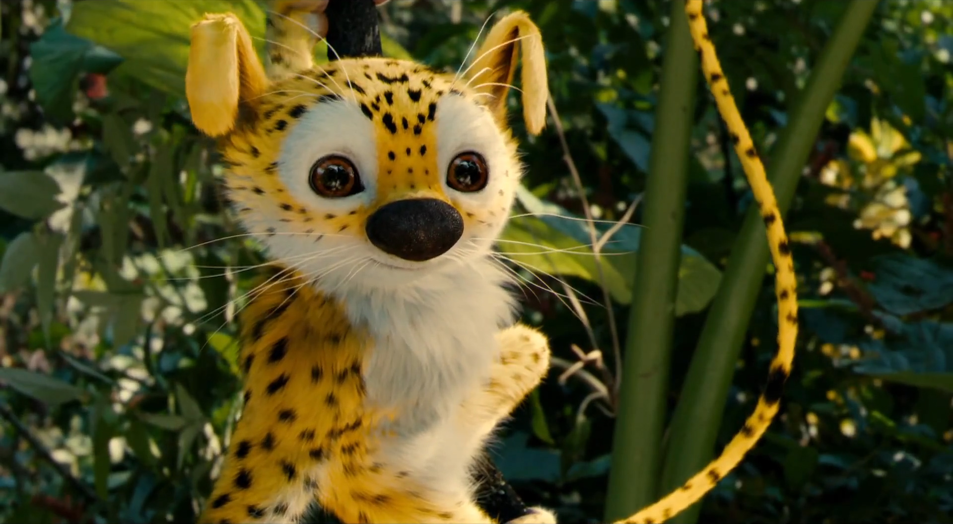 Fonds d'cran Cinma Sur la piste du Marsupilami 