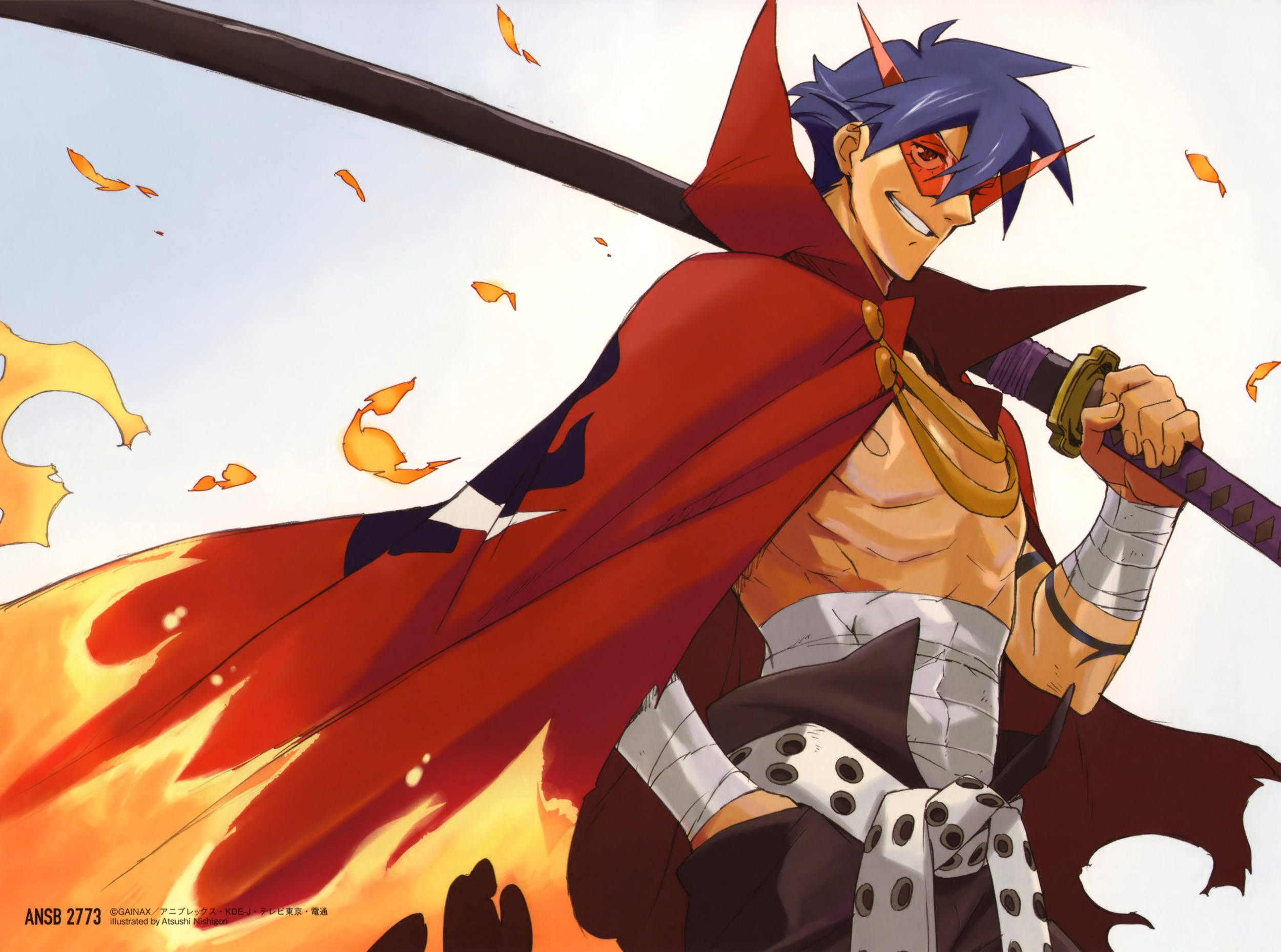 Fonds d'cran Manga Gurren Lagann 