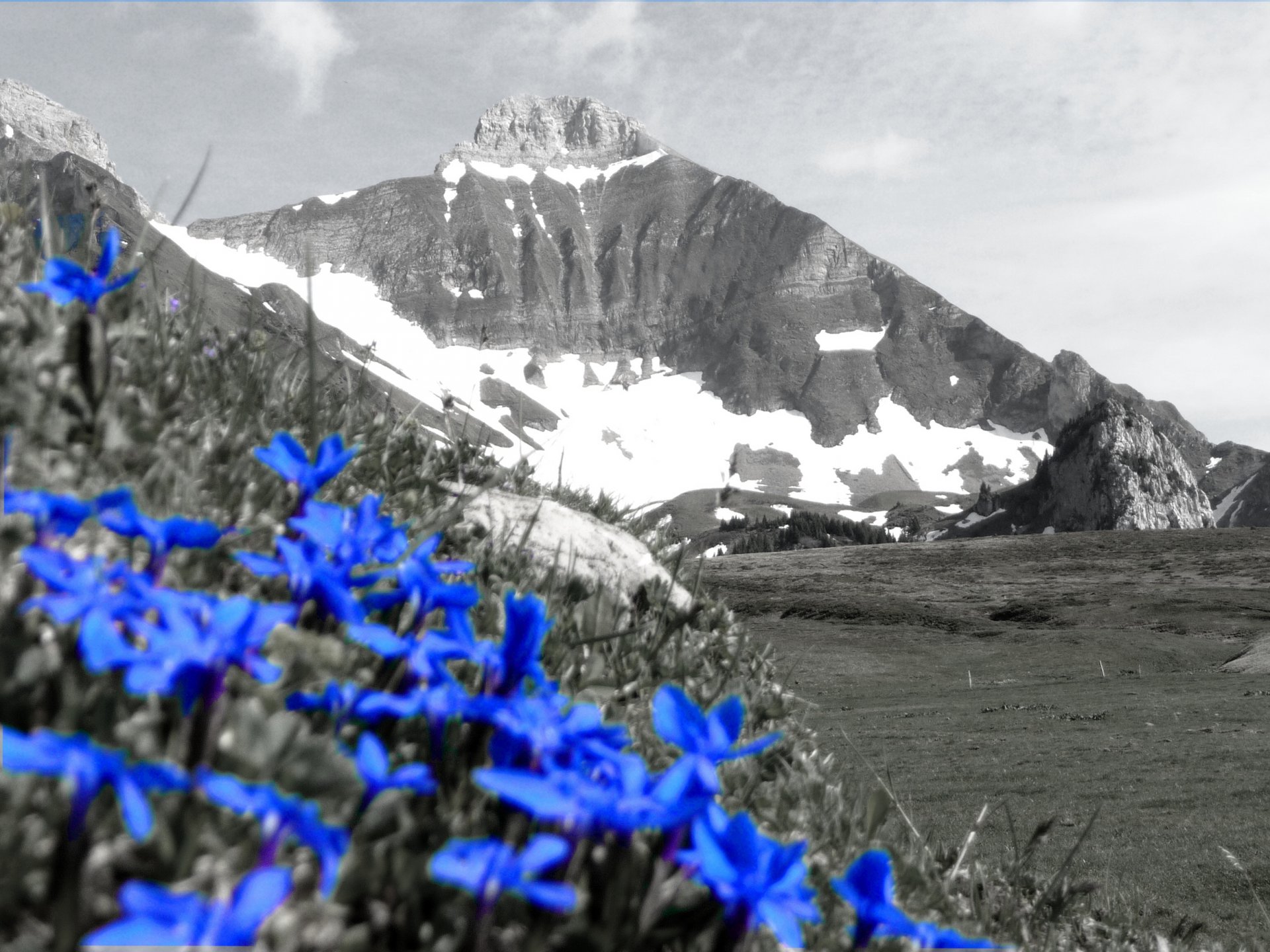 Fonds d'cran Nature Montagnes 