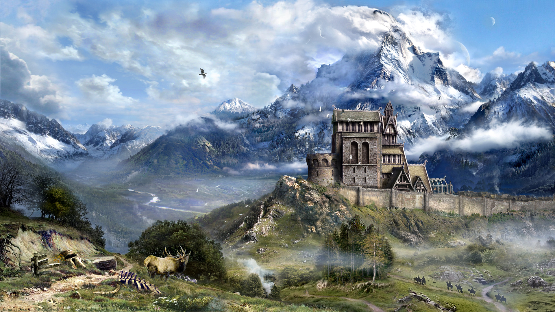 Wallpapers Video Games The Elder Scrolls V: Skyrim 