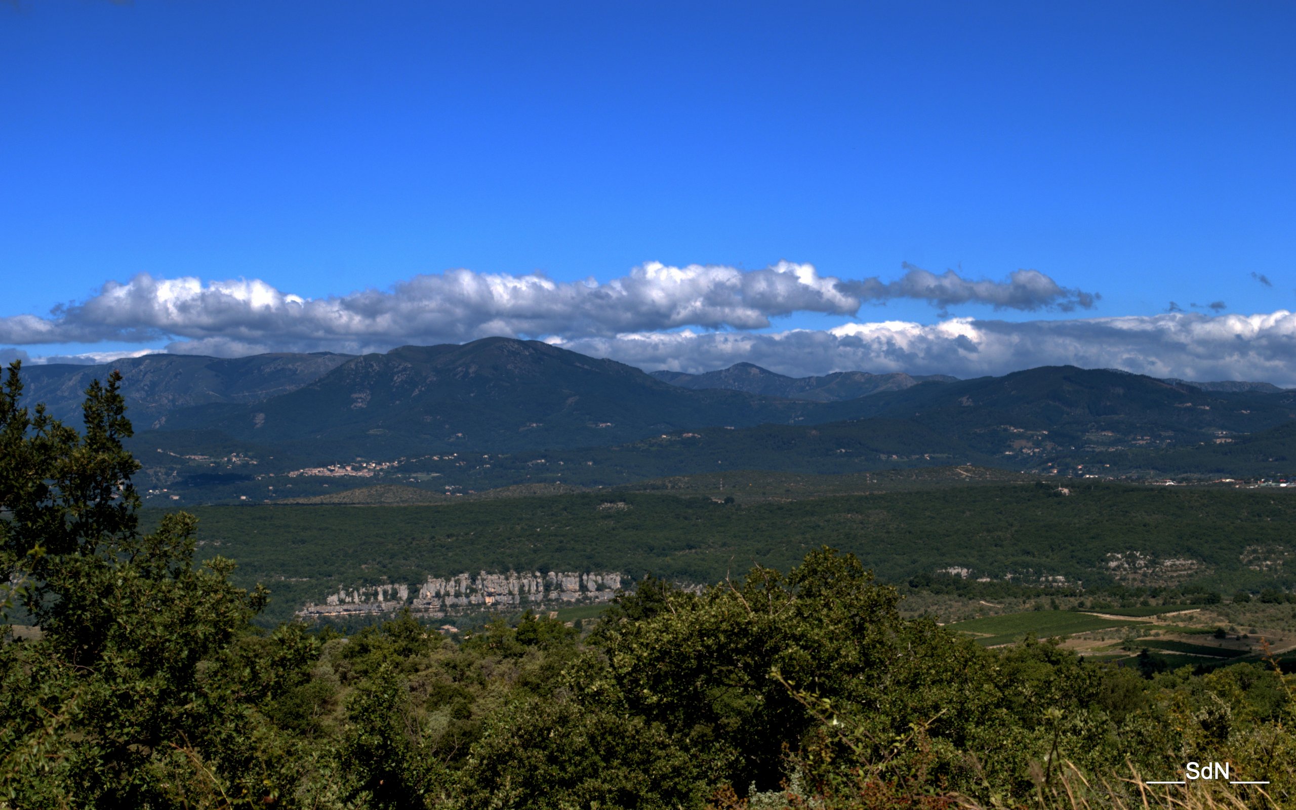 Fonds d'cran Nature Paysages "LES PAYSAGES" VALLON