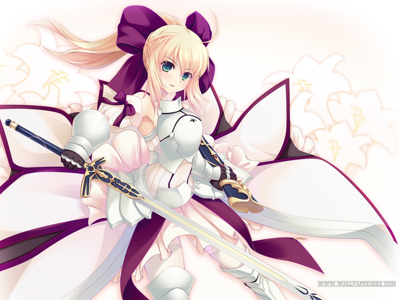 Wallpapers Manga Fate stay night / Fate project 