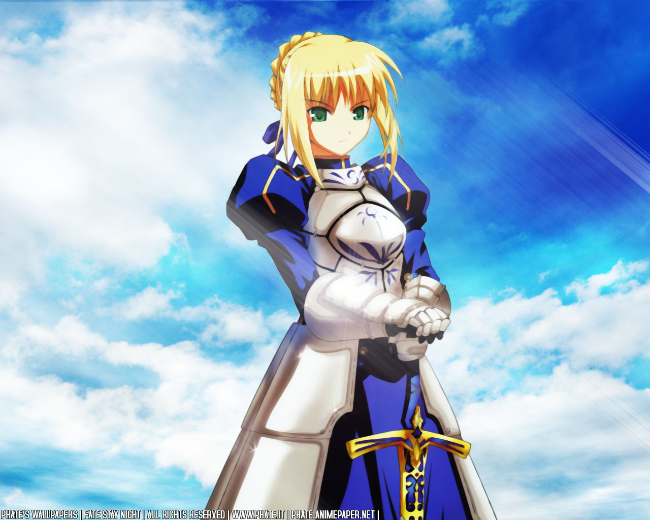 Wallpapers Manga Fate/Zero 