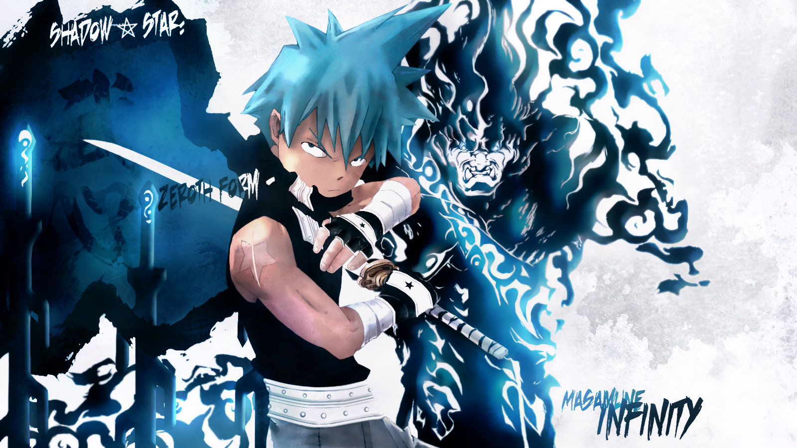 Wallpapers Manga Soul Eater Black Star! the way of the Bushin! Masamune Infinity