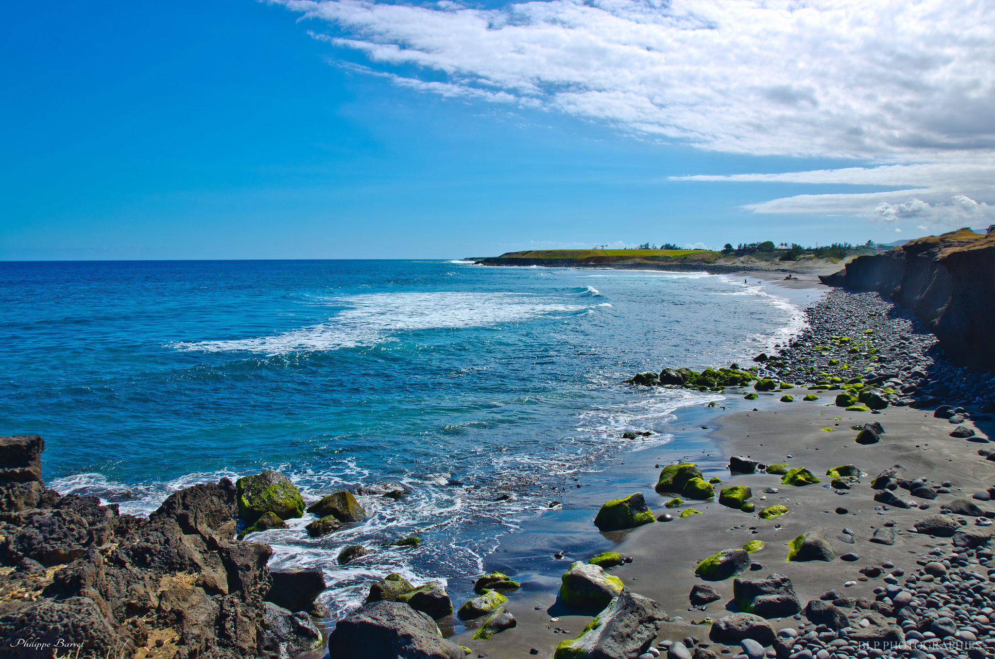 Fonds d'cran Nature Mers - Ocans - Plages La Pointe du Diable - St-Pierre