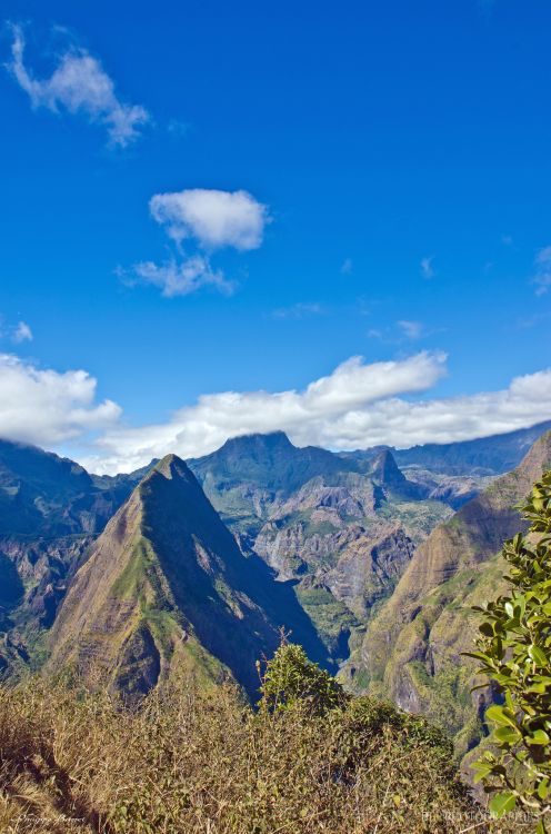 Wallpapers Nature Mountains Point de vue du Cap Noir