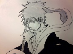  Art - Pencil Ichigo 