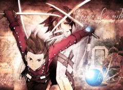 Video Games Tales of Symphonia, Lloyd and Kratos