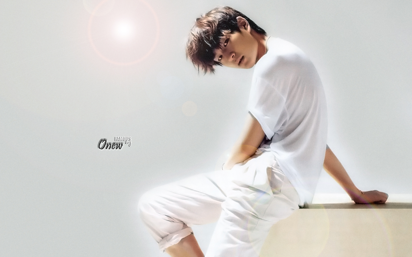 Wallpapers Music SHINee SHINee - Onew