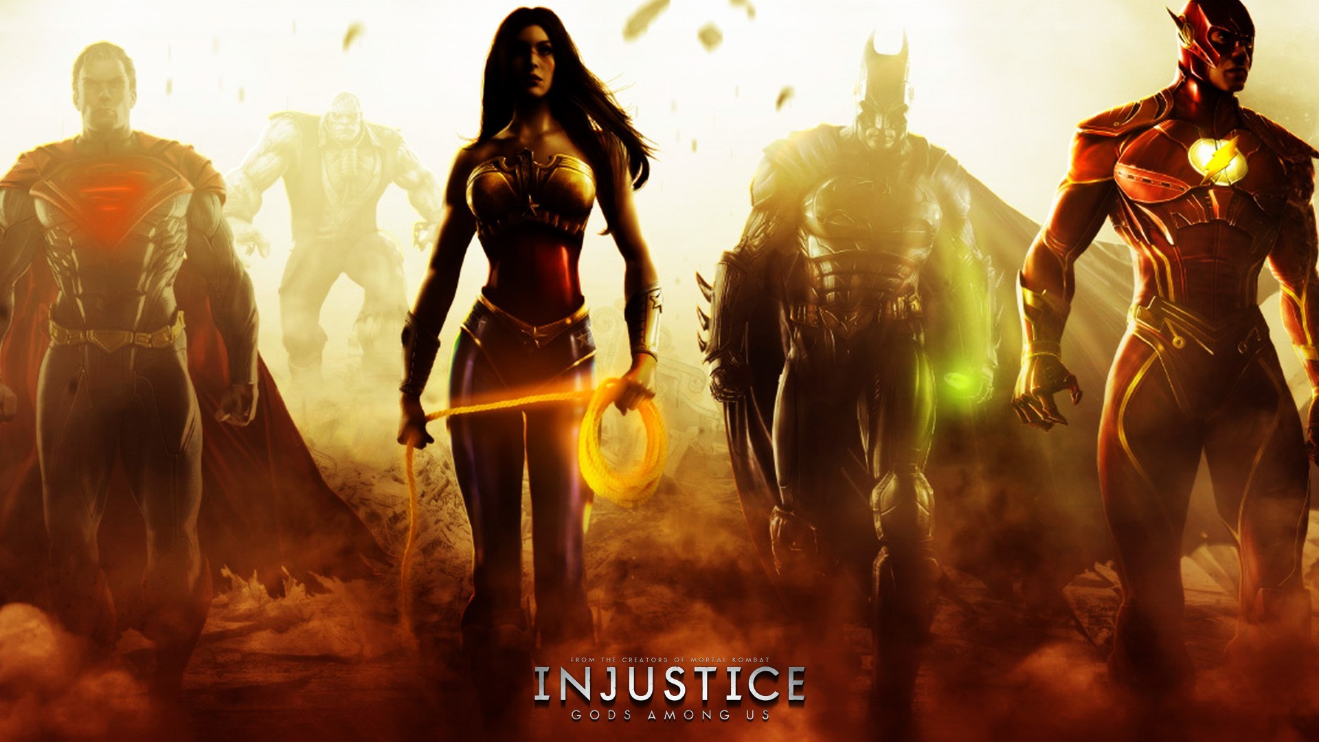 Wallpapers Comics Injustice : Gods among us 