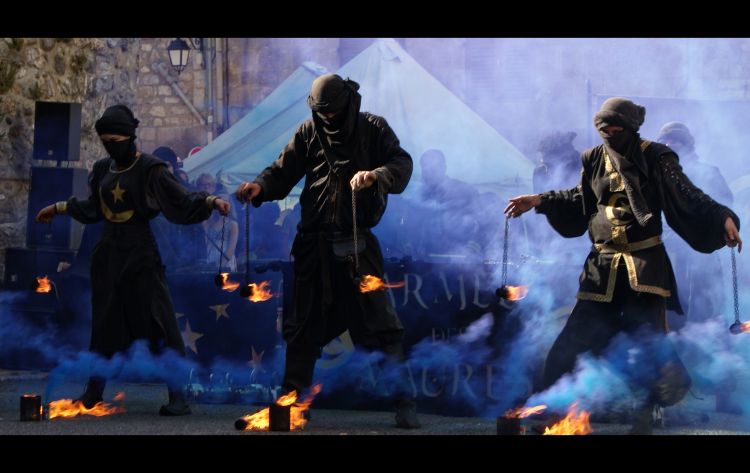 Fonds d'cran Hommes - Evnements Spectacles Armée des Maures