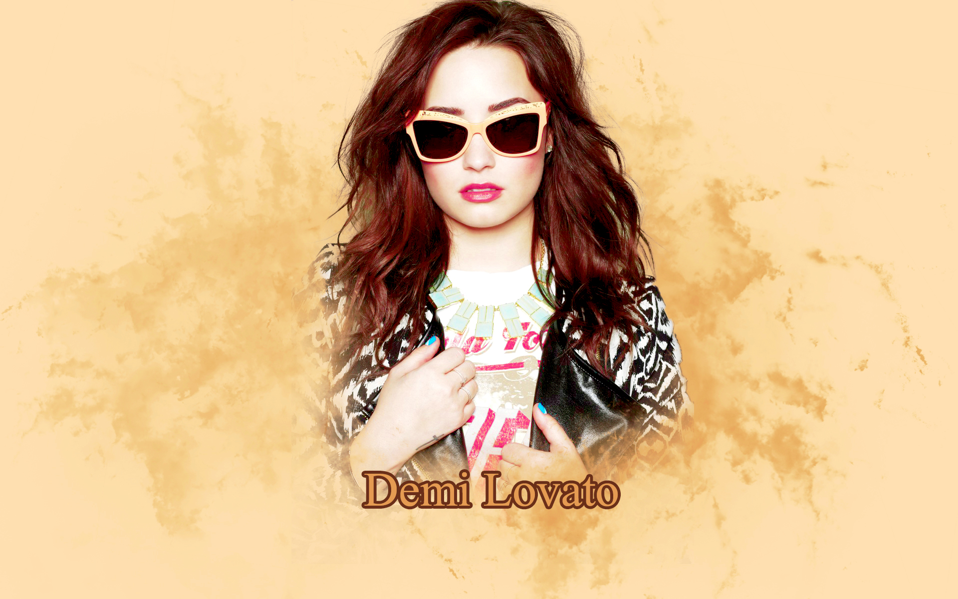 Fonds d'cran Clbrits Femme Demi Lovato 