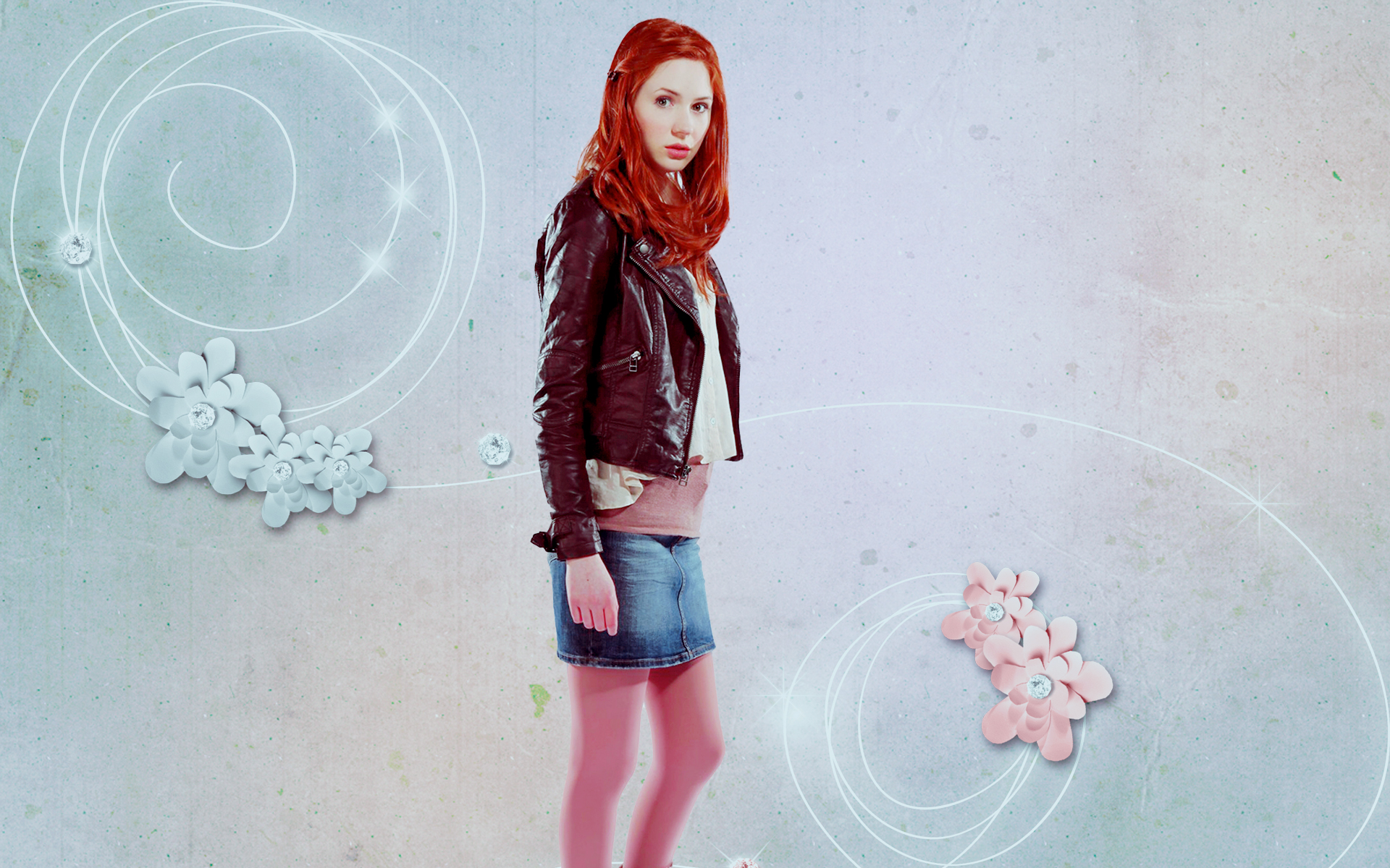 Wallpapers Celebrities Women Karen Gillan 