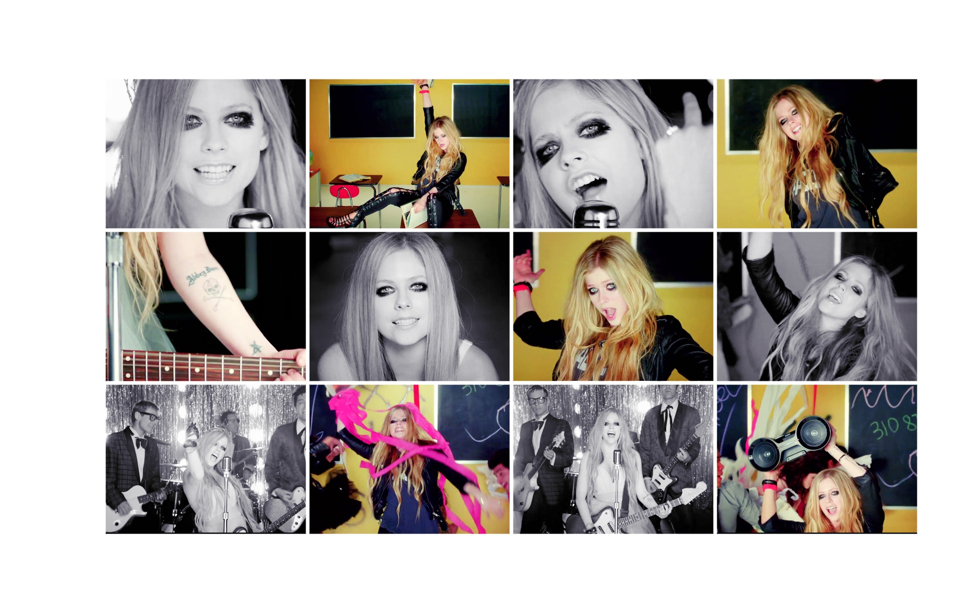 Wallpapers Music Avril Lavigne 