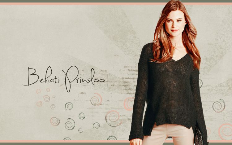 Fonds d'cran Clbrits Femme Behati Prinsloo Wallpaper N353894