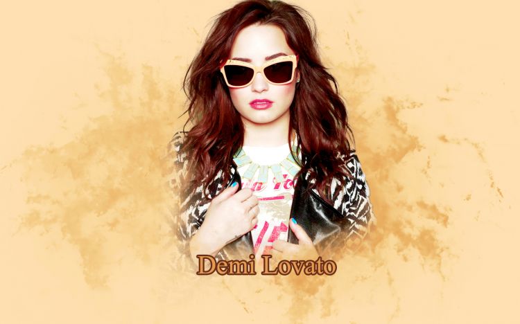 Fonds d'cran Clbrits Femme Demi Lovato Wallpaper N353902