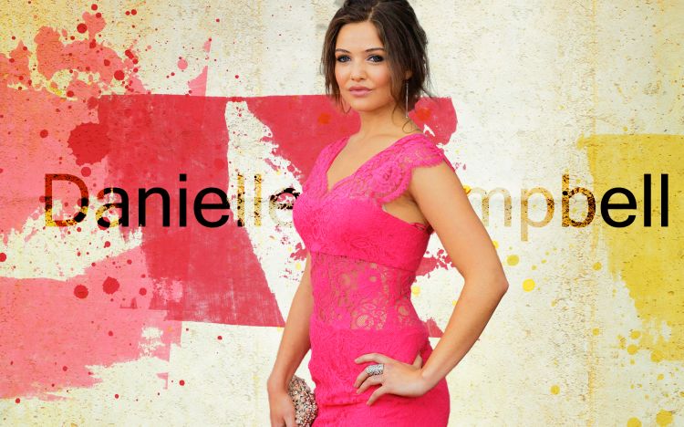 Wallpapers Celebrities Women Danielle Campbell Wallpaper N354007