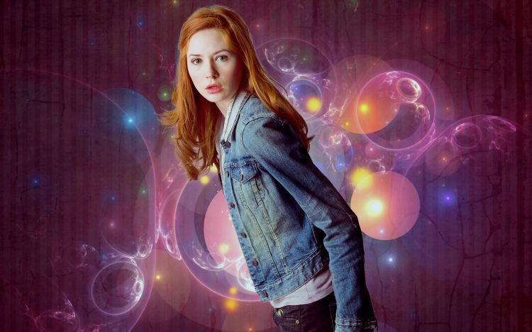 Fonds d'cran Clbrits Femme Karen Gillan Wallpaper N354010