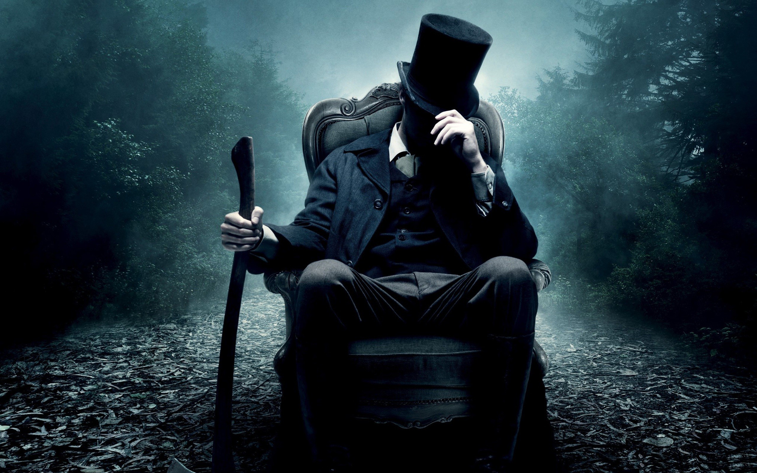 Fonds d'cran Cinma Abraham Lincoln: Vampire Hunter 