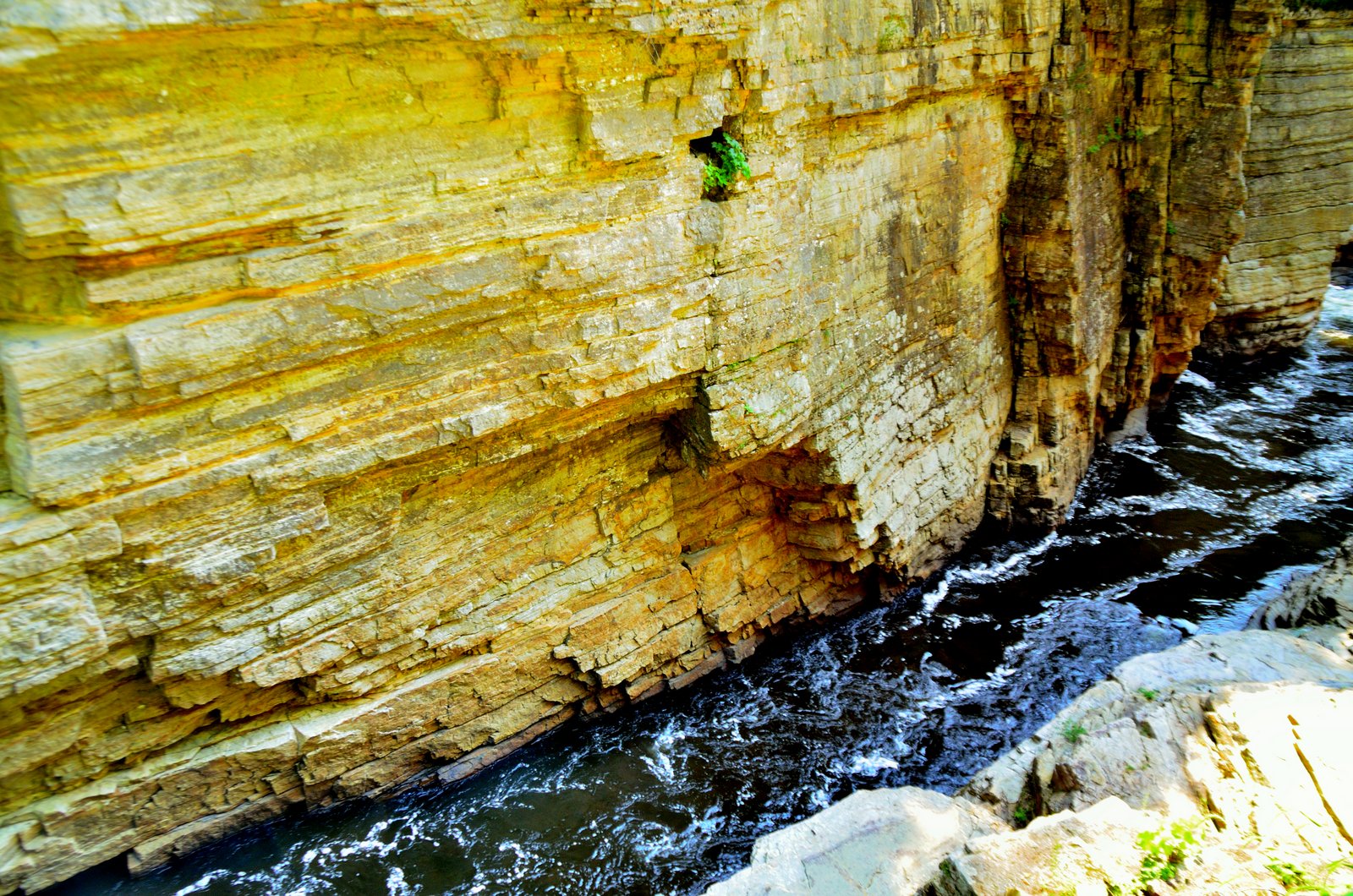 Wallpapers Nature Canyons Ausable Chasm