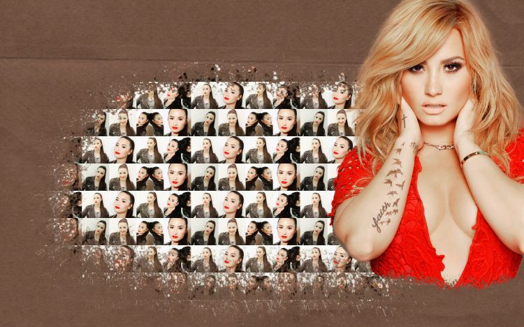 Fonds d'cran Clbrits Femme Demi Lovato Wallpaper N354019