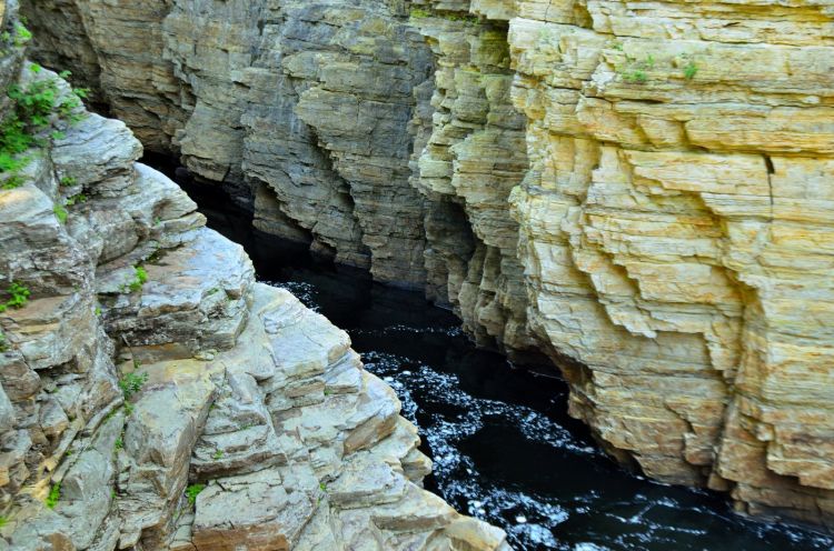 Wallpapers Nature Canyons Ausable Chasm