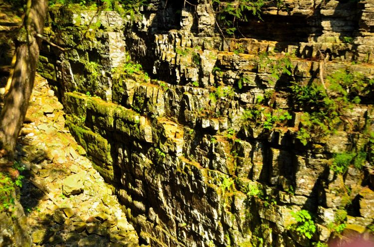 Wallpapers Nature Canyons Ausable Chasm