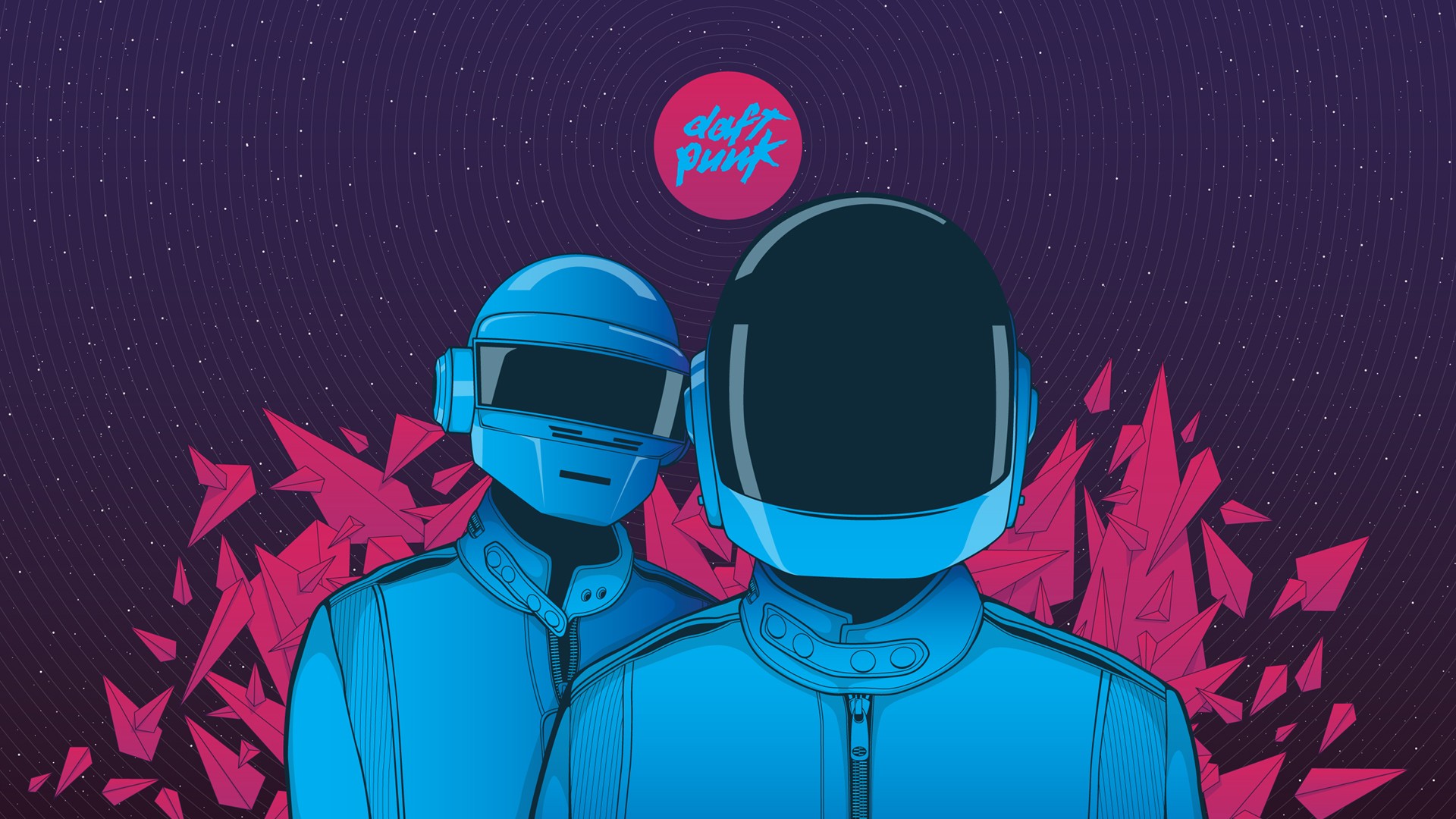 Wallpapers Music Daft Punk 