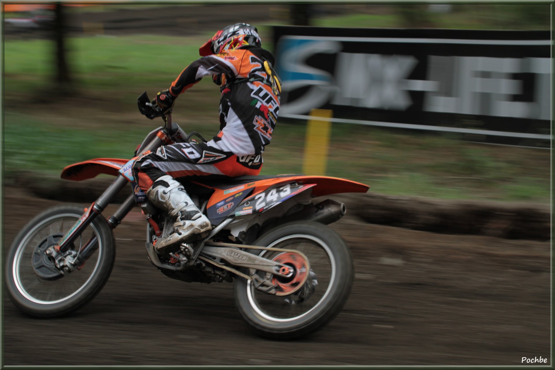 Fonds d'cran Motos Motocross 