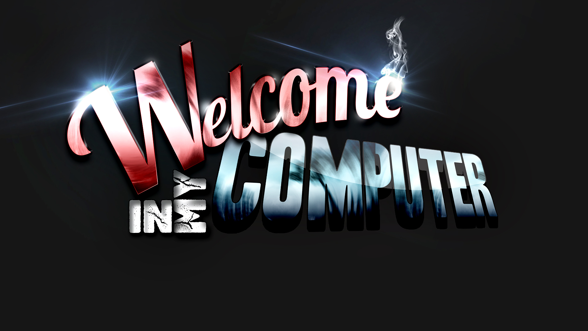 Wallpapers Computers Geek Welcome in my computer