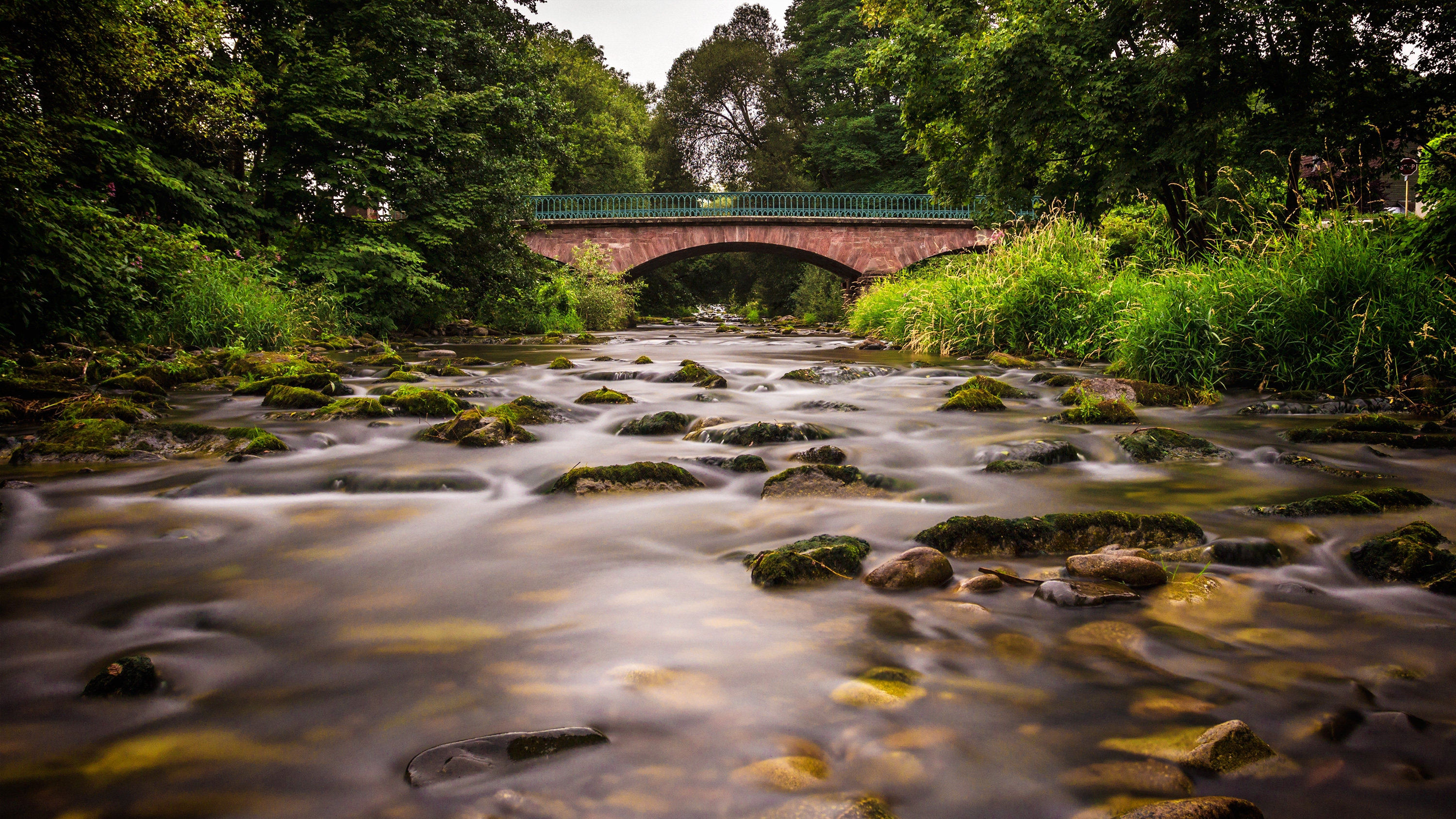 Fonds d'cran Nature Eau Le Pont