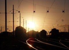  Transports divers Ambiance ferroviaire 83