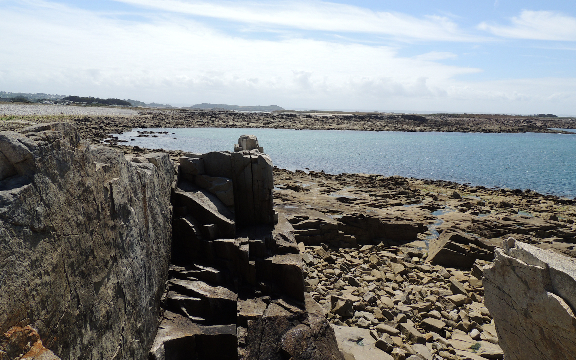 Wallpapers Nature Seas - Oceans - Beaches Ancienne carrière de granit