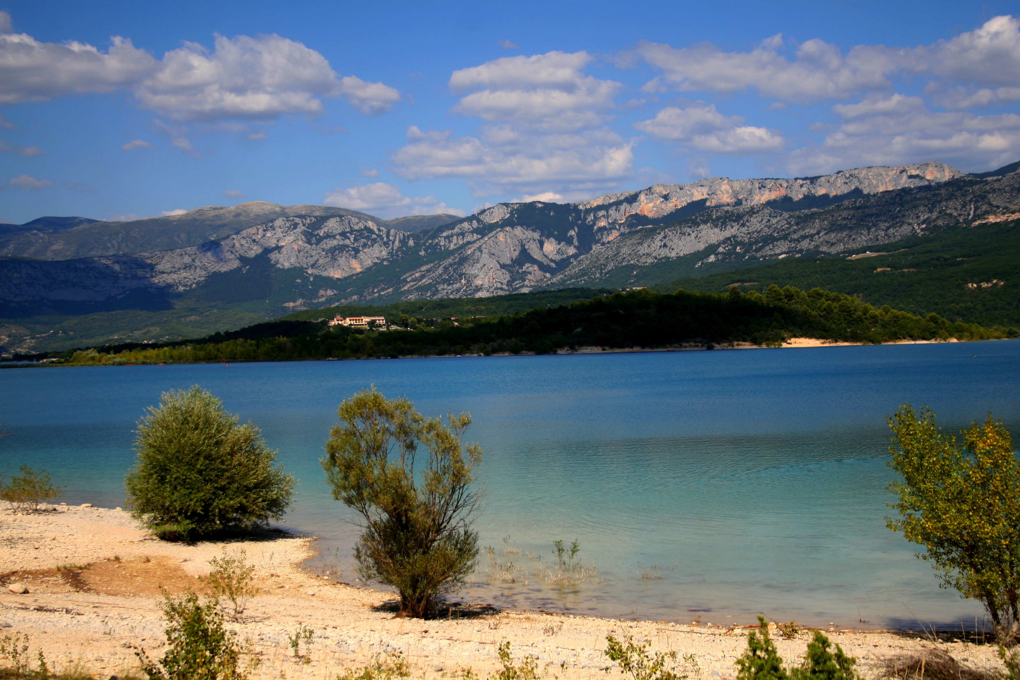 Wallpapers Nature Lakes - Ponds lac ste croix verdon